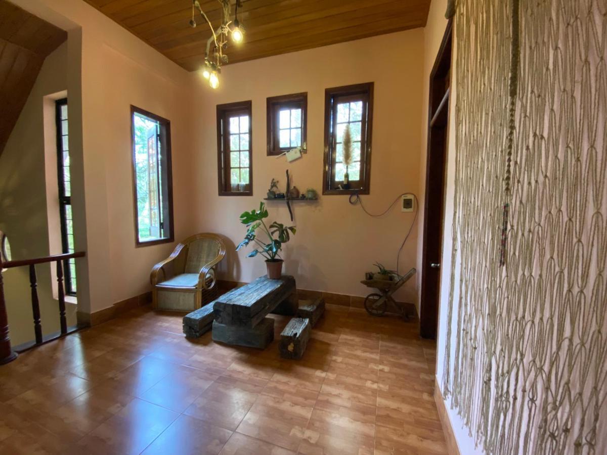 Sum Villa Homestay Mang Den Kon Von Kla Exterior photo