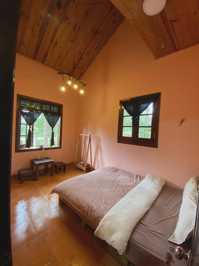 Sum Villa Homestay Mang Den Kon Von Kla Exterior photo