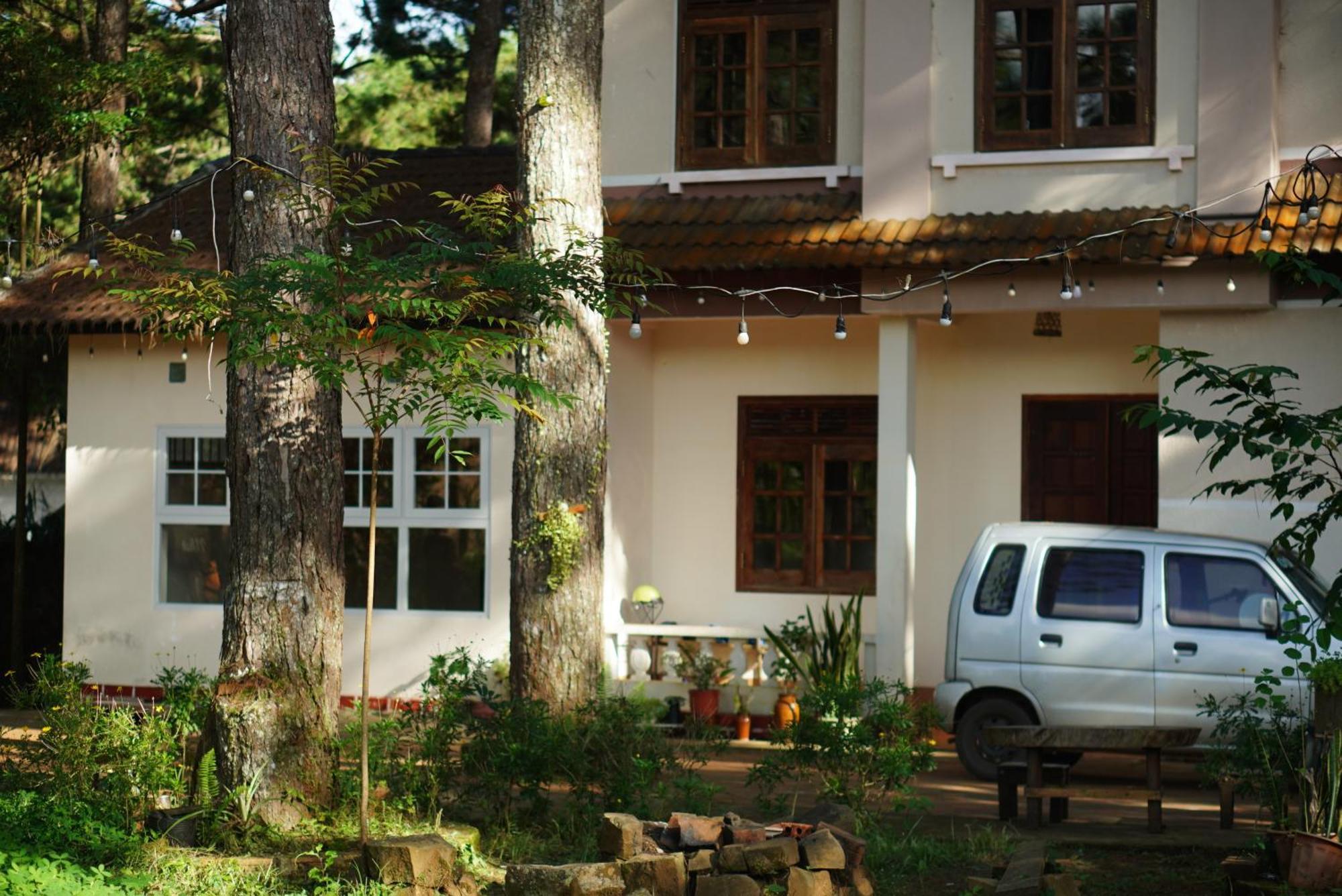 Sum Villa Homestay Mang Den Kon Von Kla Exterior photo