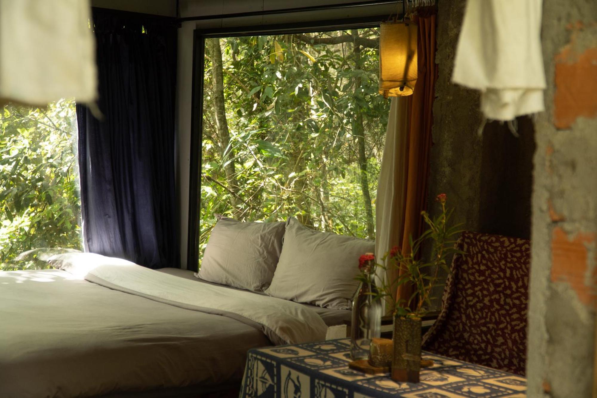 Sum Villa Homestay Mang Den Kon Von Kla Exterior photo
